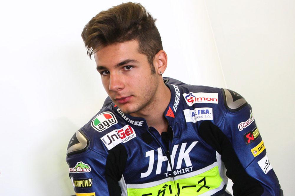 Lorenzo Dalla Porta, en el FIM CEV Repsol