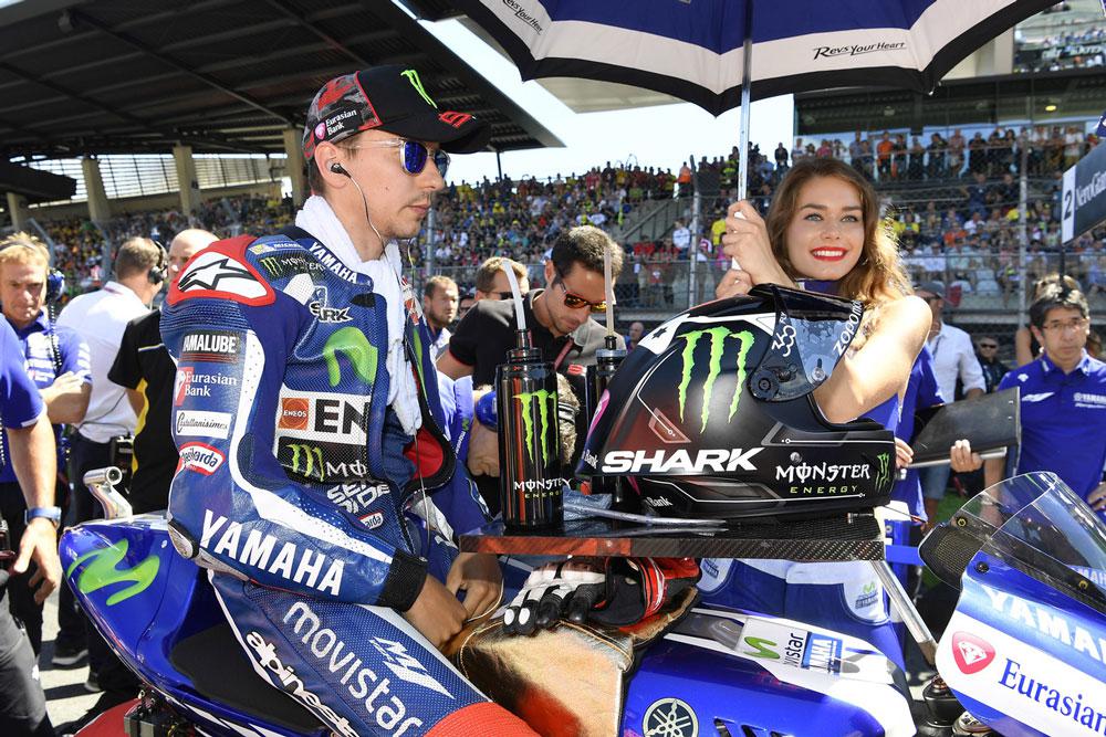 La comunicación por audio entre piloto y box es casi imposible en MotoGP