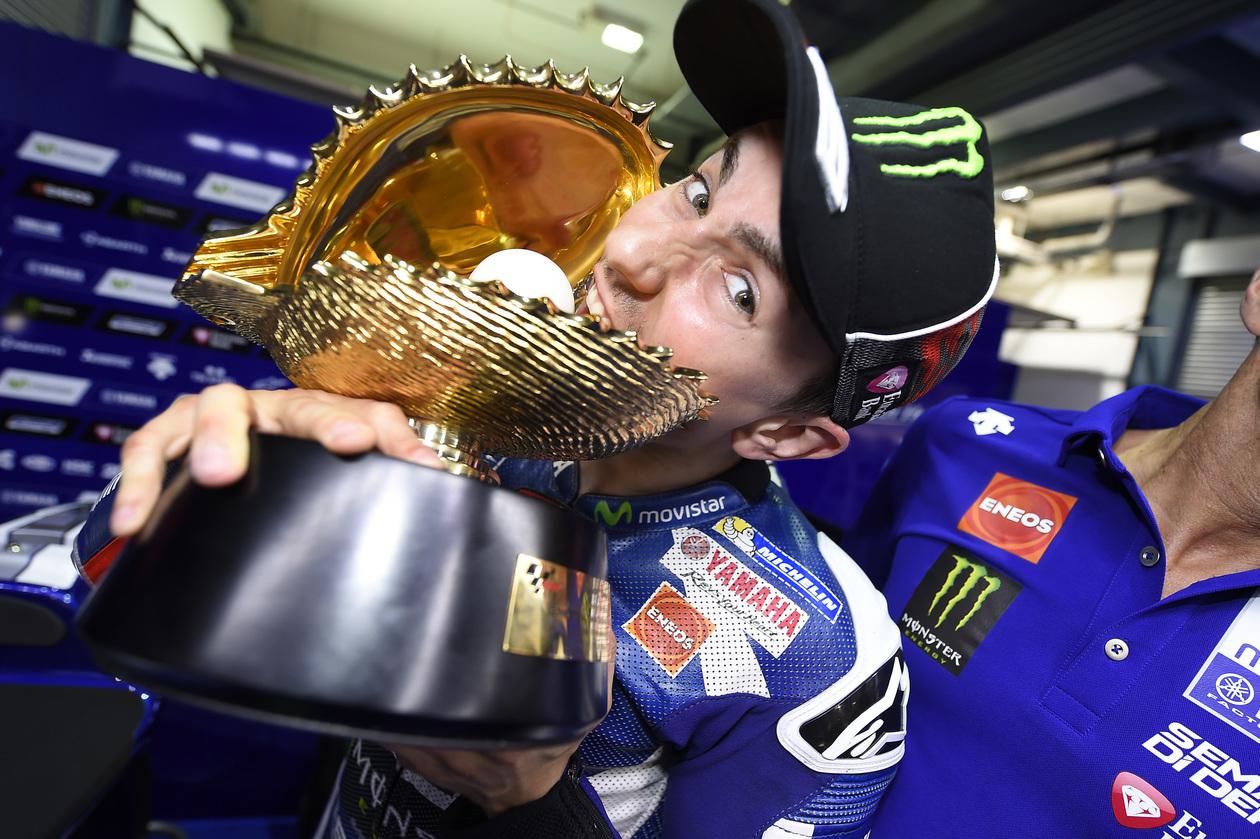 Jorge Lorenzo, logra la victoria en el GP de Qatar 2016