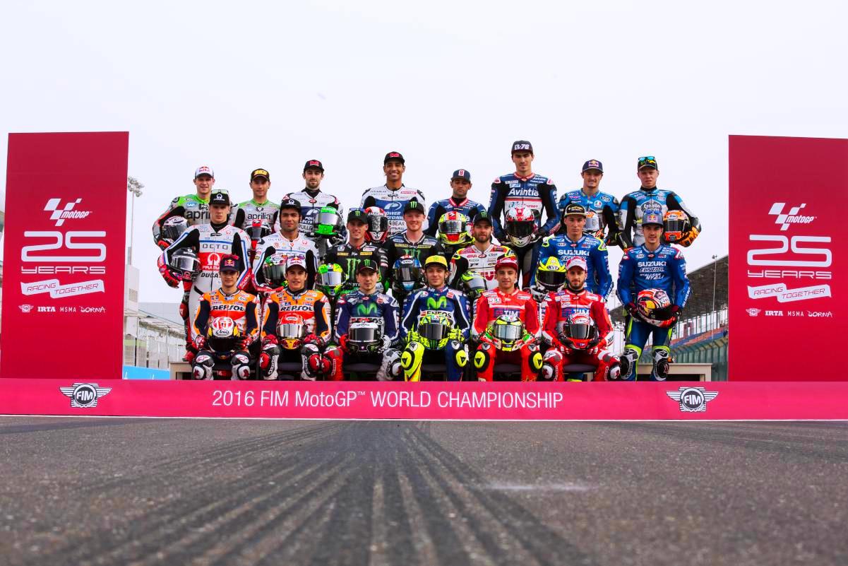 Los pilotos españoles en MotoGP 2017