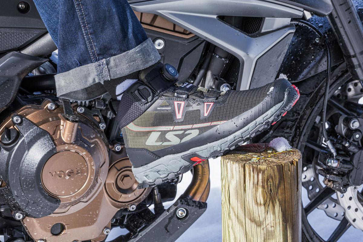 Probamos las botas LS2 TREKKER: para todo tiempo y todo uso