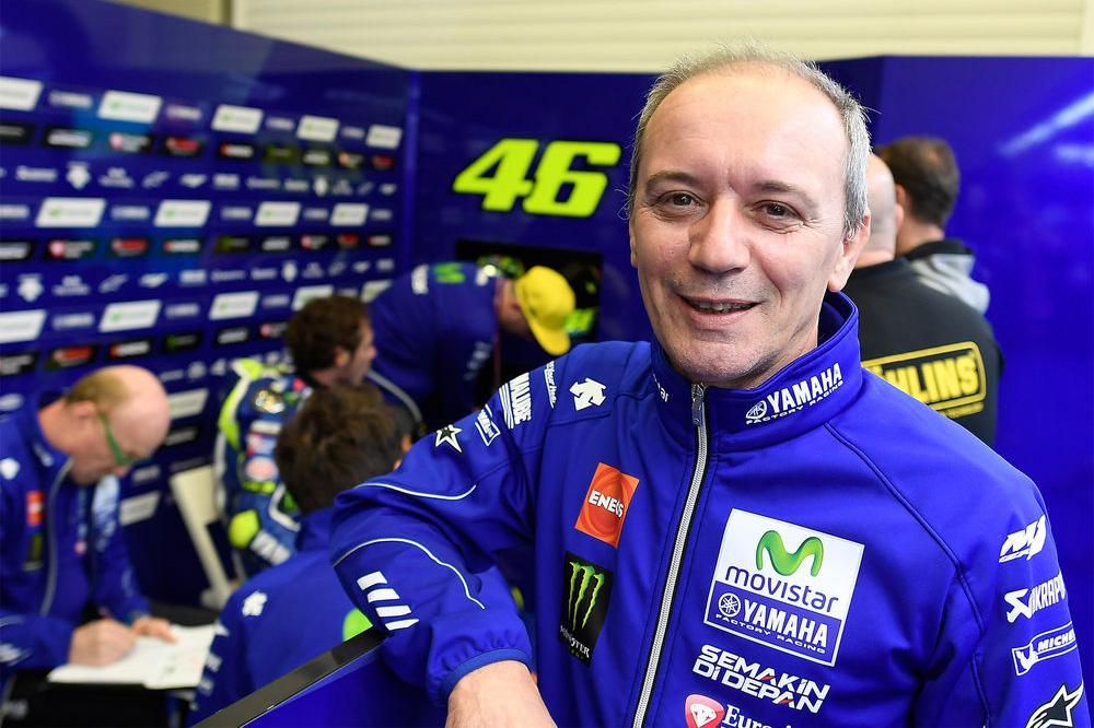 Luca Cadalora, Coach de Valentino Rossi