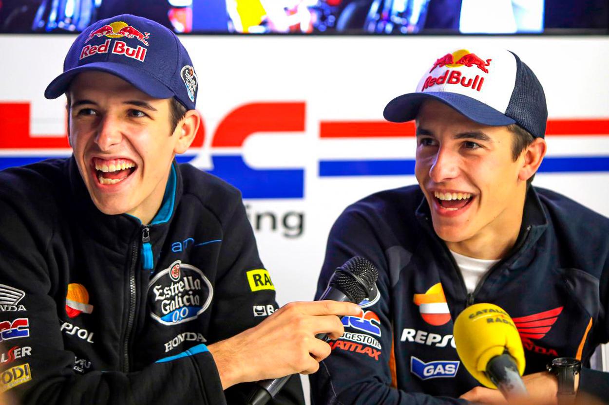 Marc Márquez y Alex Márquez compartirán equipo en 2020
