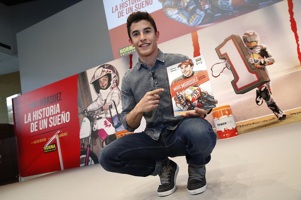 Marc Marquez presenta La historia de un Sueño