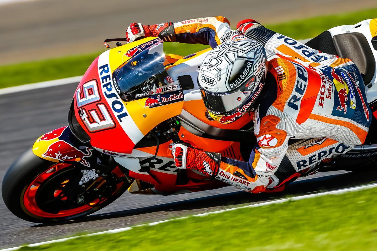 Marquez, pole en Silverstone
