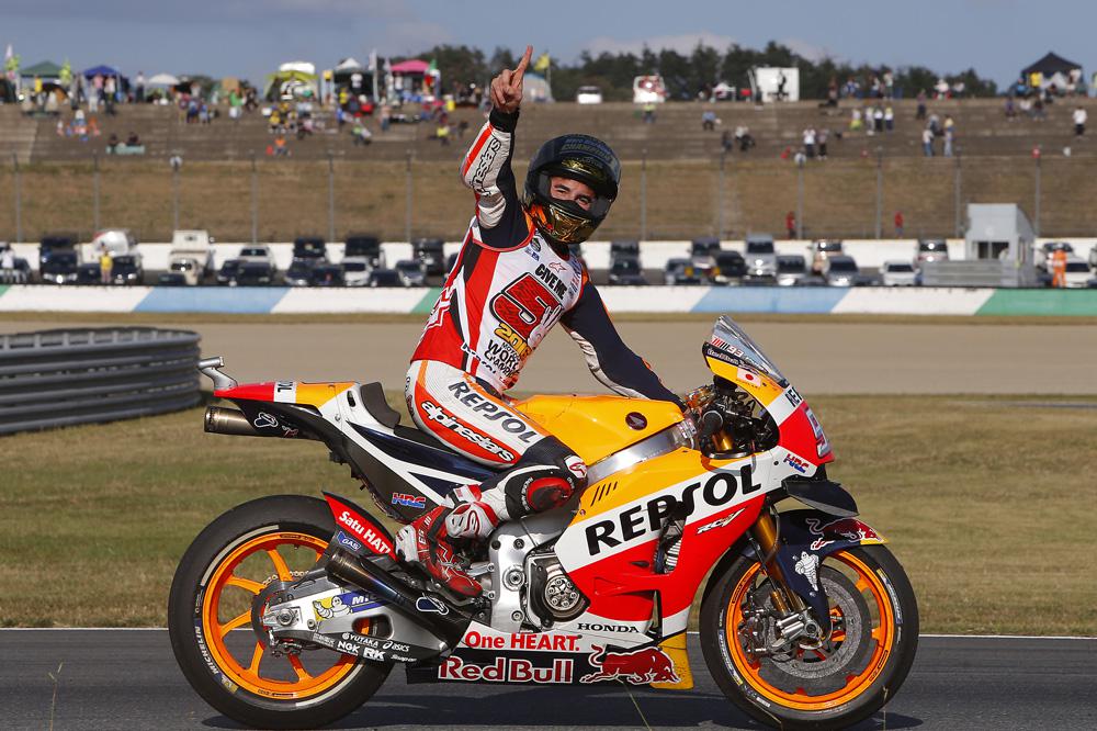 Victoria de Marc Marquez en el GP de Japon