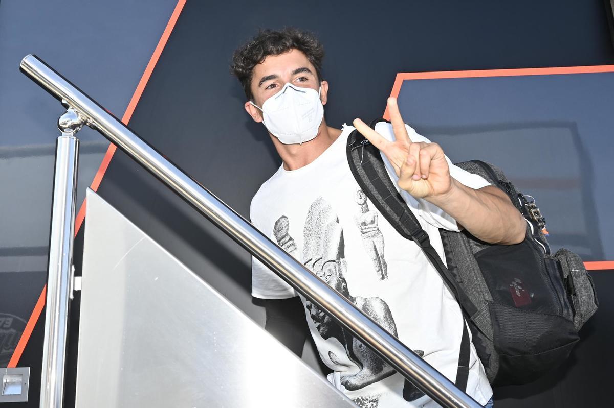 Marc Marquez progresa adecuadamente