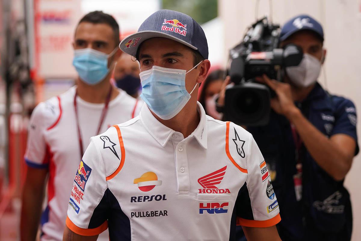 Marc Márquez operado en Madrid por tercera vez