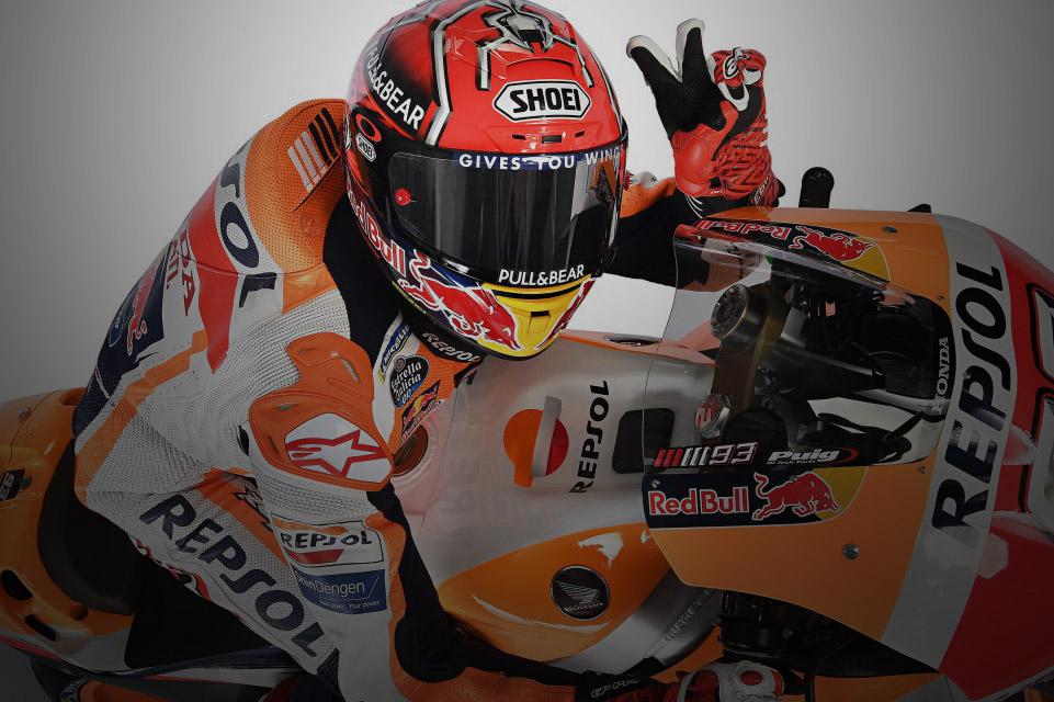 marc marquez shoei 2020