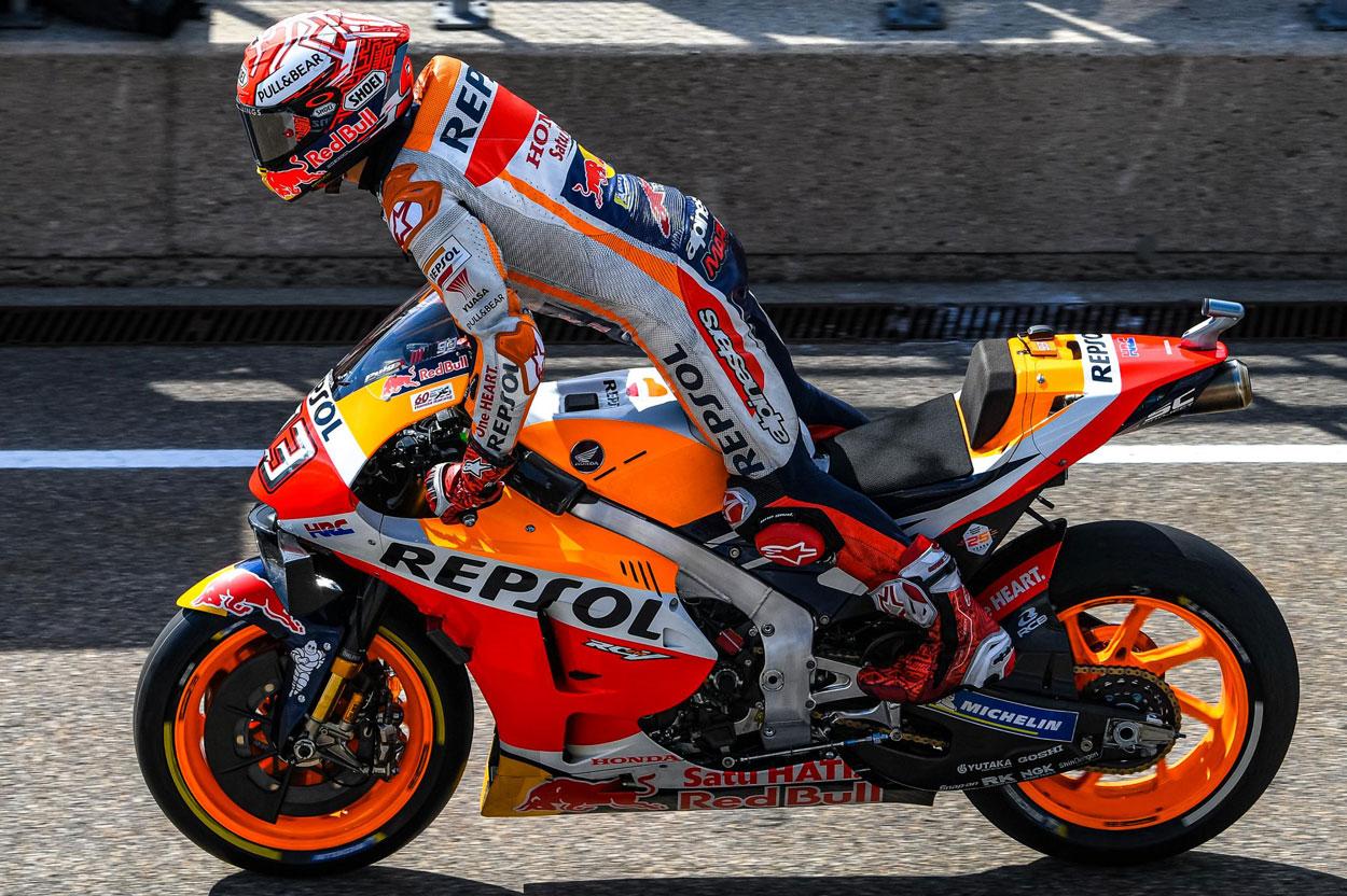 Marc Márquez logro la victoria en el GP de Alemania 2019