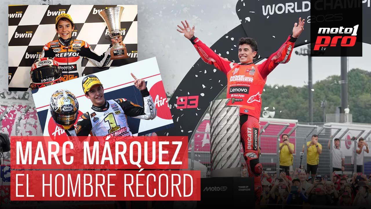 Marc Márquez, el hombre récord