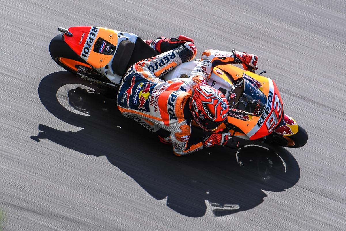 Marquez en Sachsenring