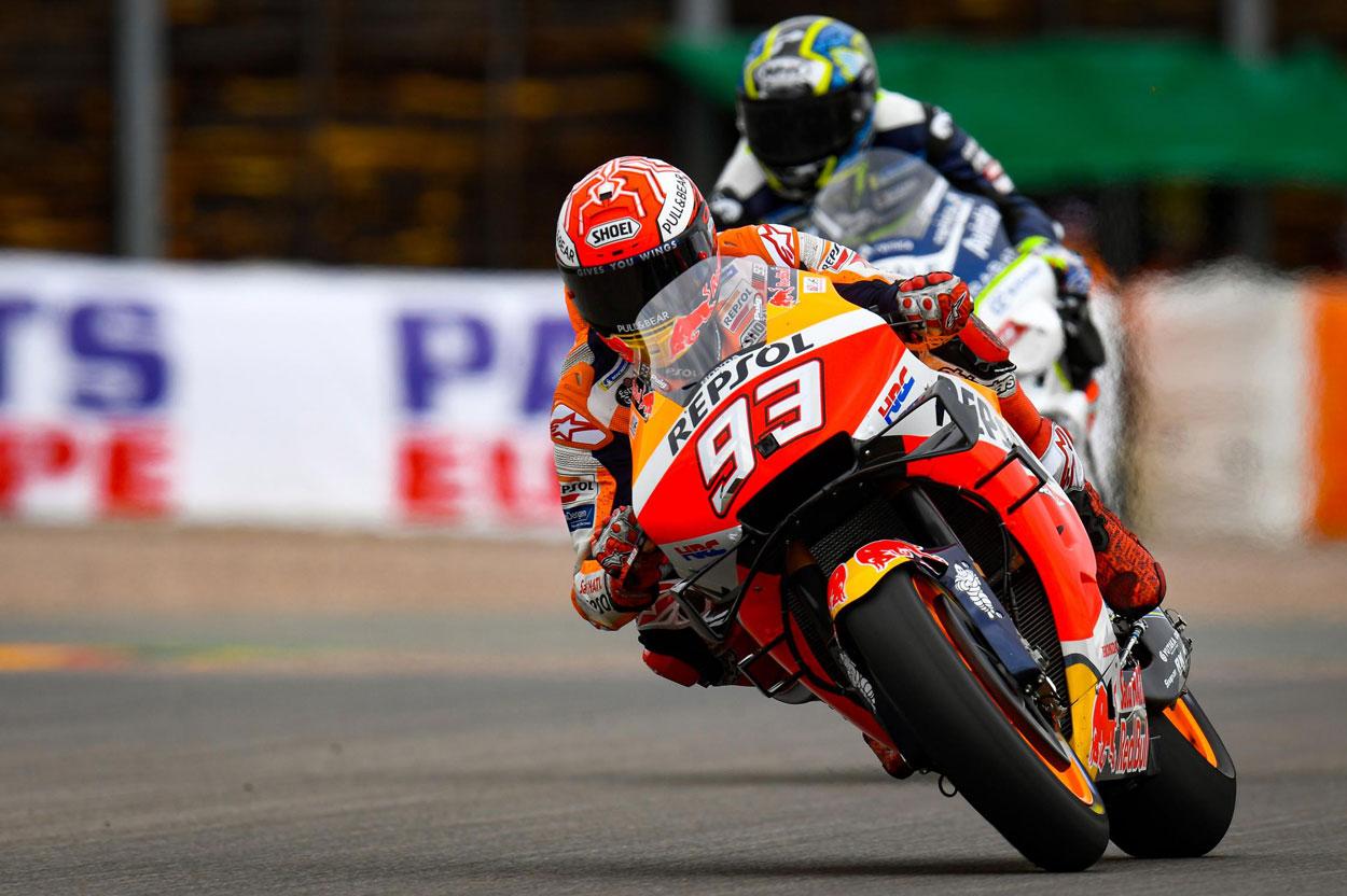 Marc Márquez logra la pole del Gran Premio de Alemania 2019