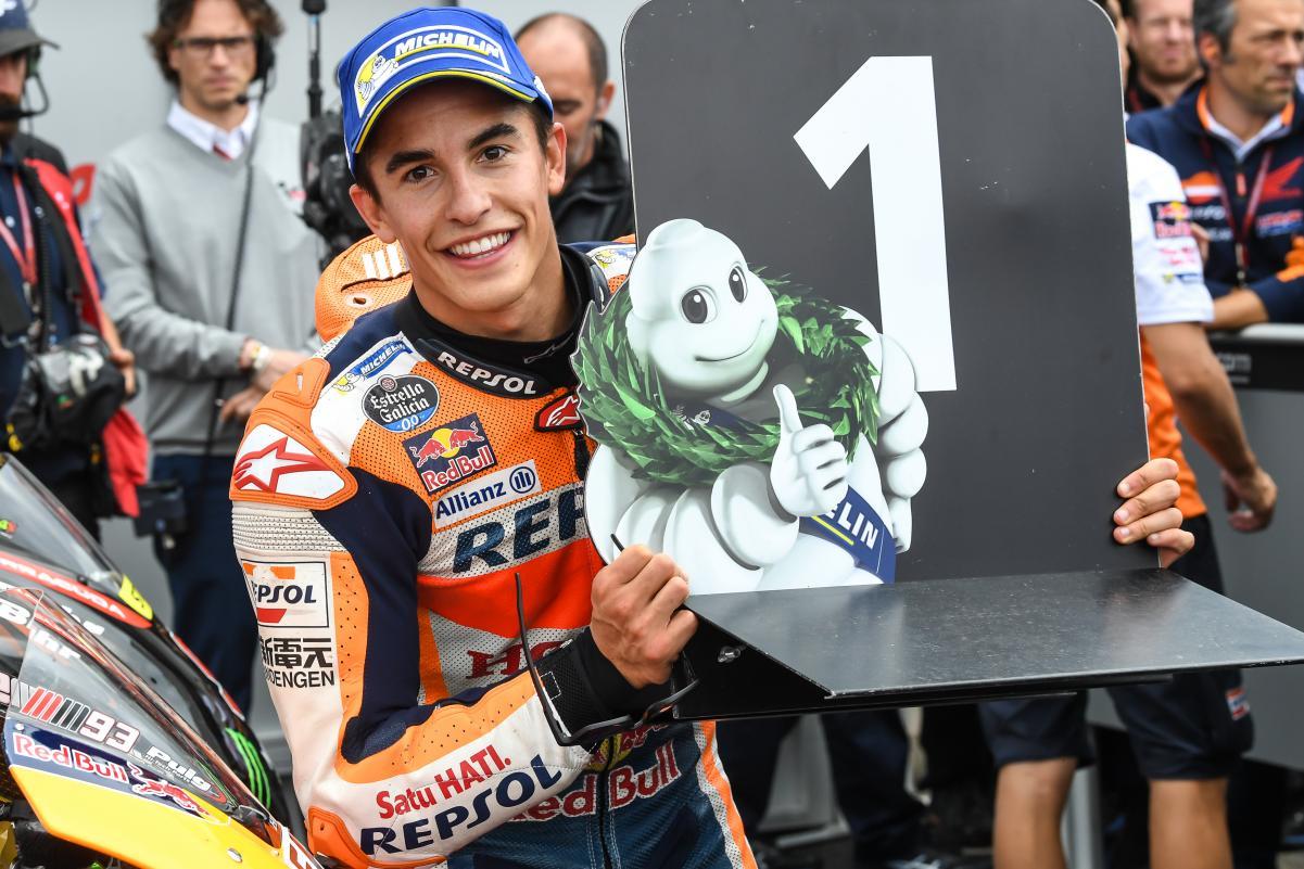 victoria de Márquez en Alemania 2017