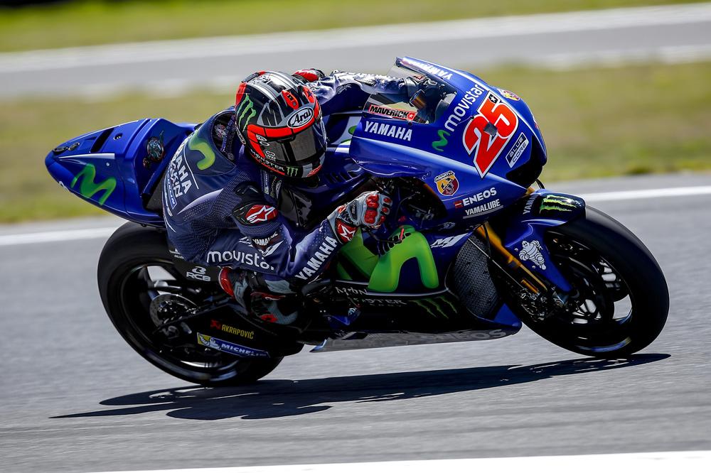 Maverick Viñales, mejor tiempo el segundo día de Australia