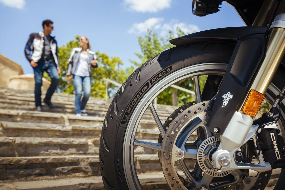 Michelin Road 6: nuevos neumáticos para motos de carretera