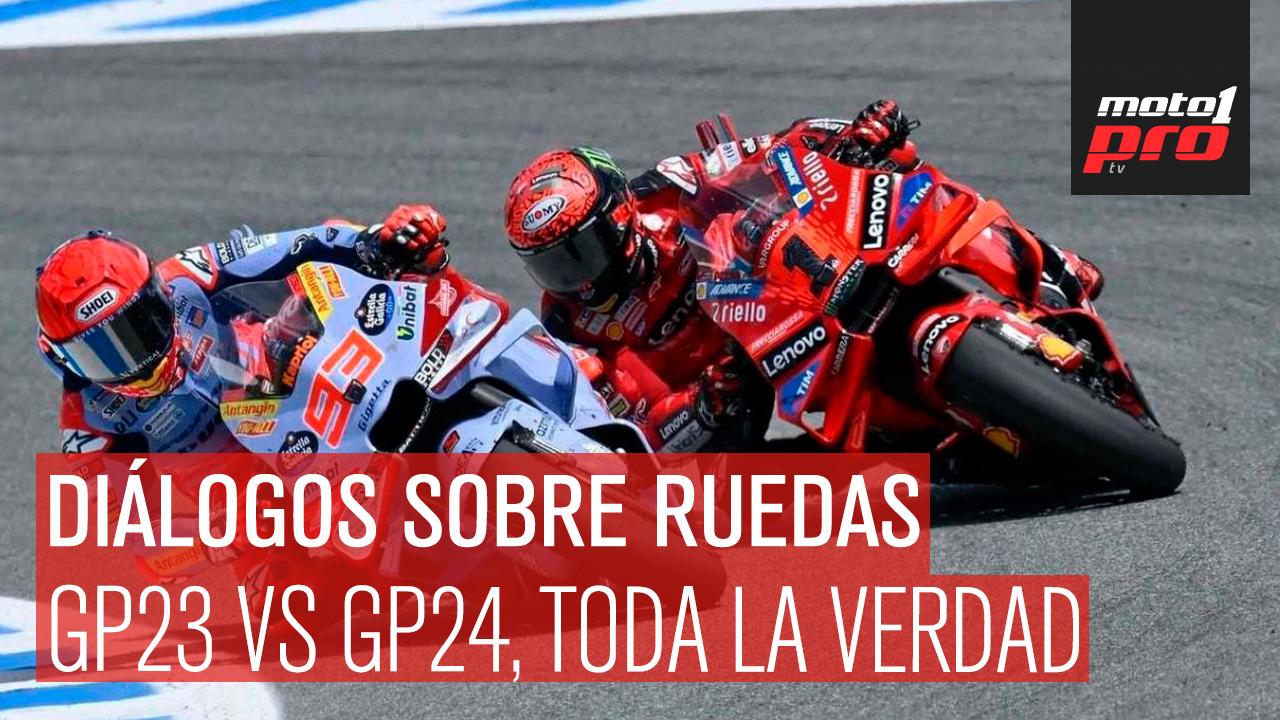 Ducati GP23 vs GP24, toda la verdad | Diálogos Sobre Ruedas