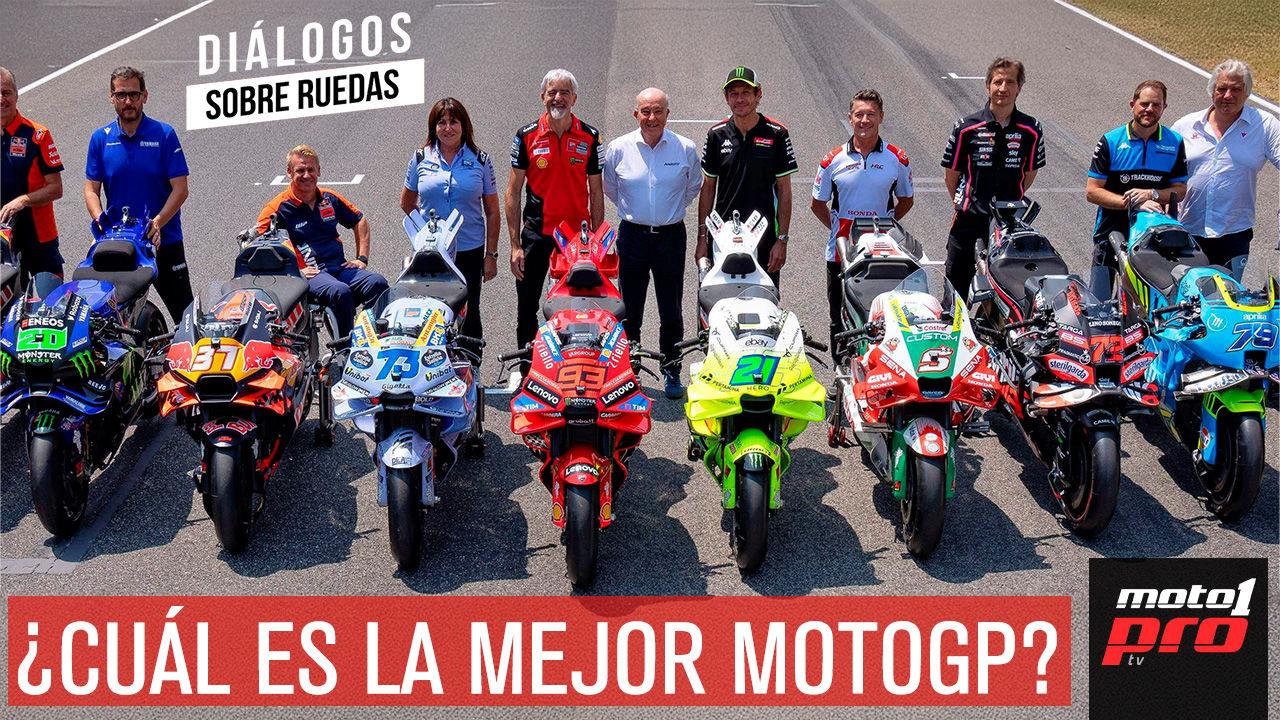 ¿Cuál es la mejor MotoGP? | Diálogos Sobre Ruedas