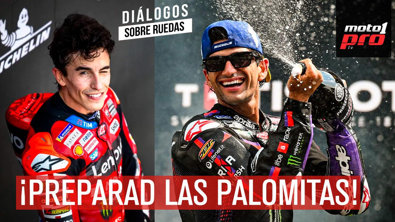 ¡Preparad las palomitas! | Diálogos Sobre Ruedas