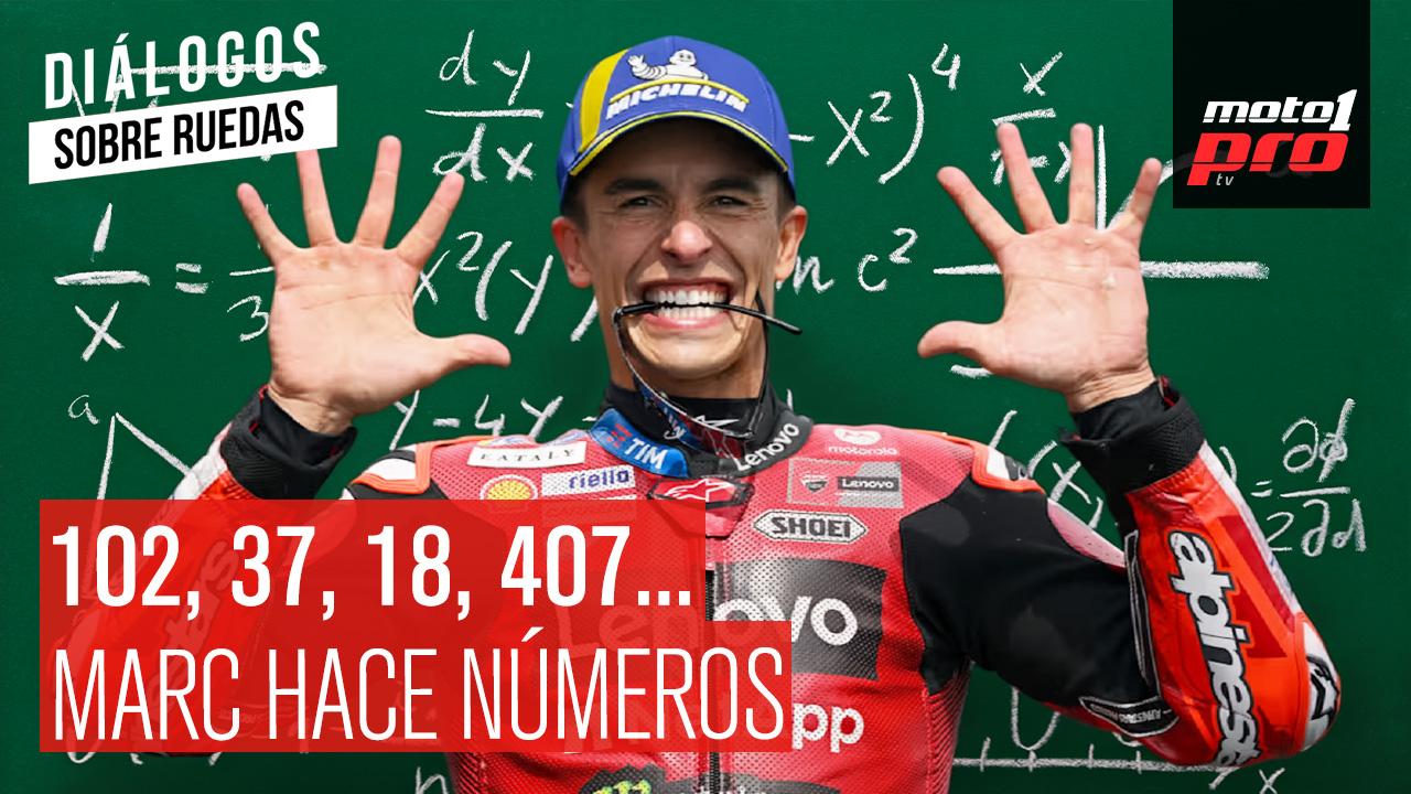 102, 37, 18, 407... ¡Marc hace números! | Diálogos Sobre Ruedas