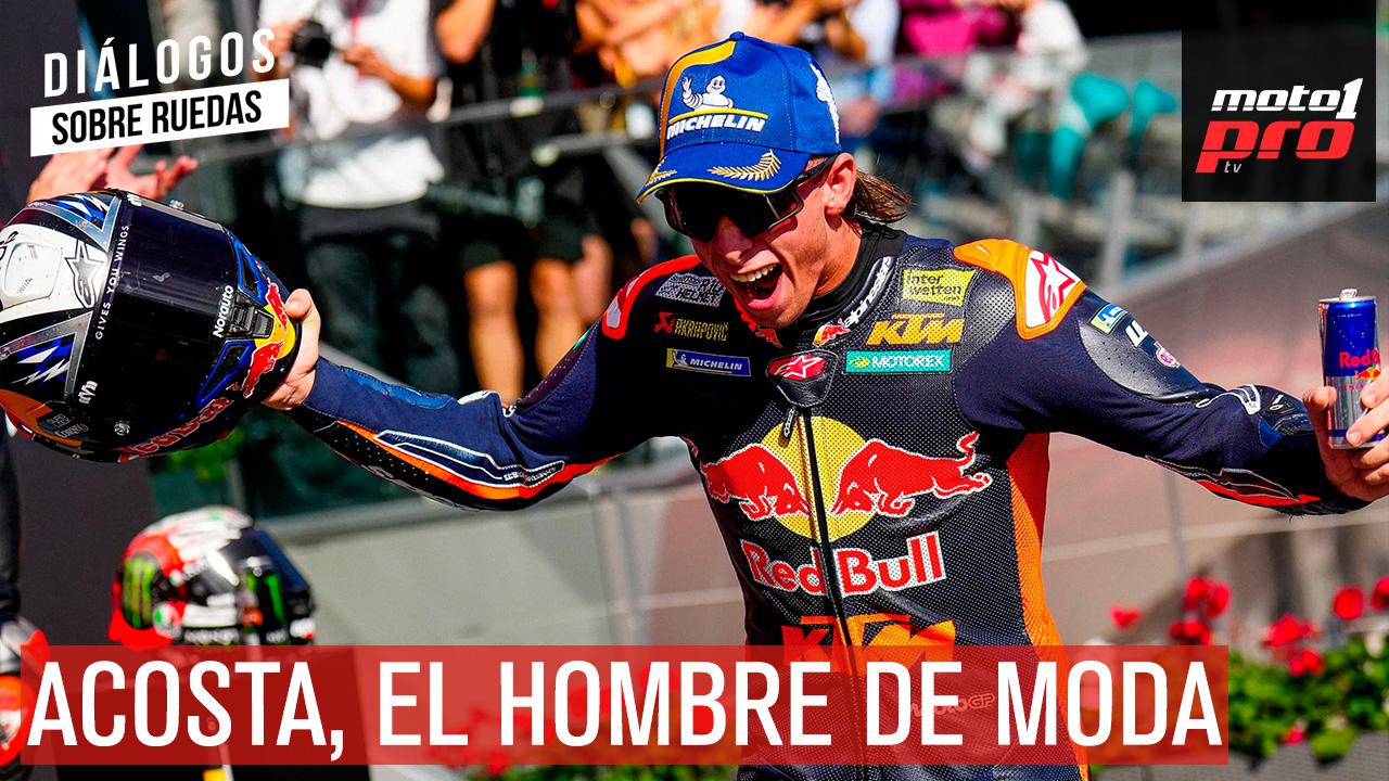 Acosta, el hombre de moda | Diálogos Sobre Ruedas