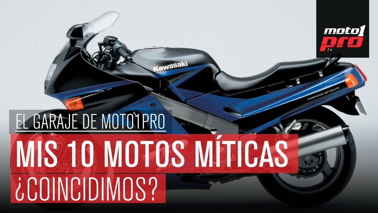 Mis 10 motos míticas