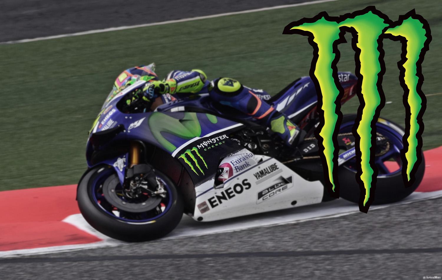 monster yamaah motogp 2019 nuevo patrocinador