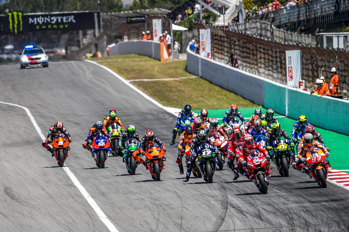 Horarios del Gran Premio Monster Energy de Catalunya 