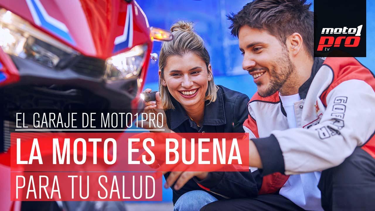 La moto es buena para la salud
