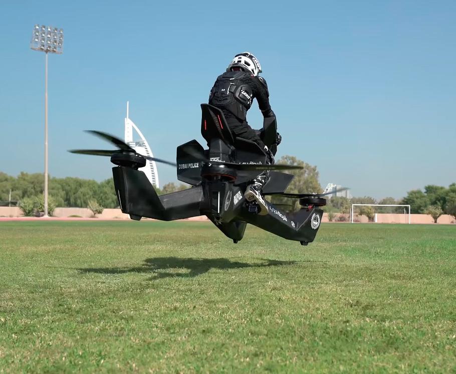 moto voladora