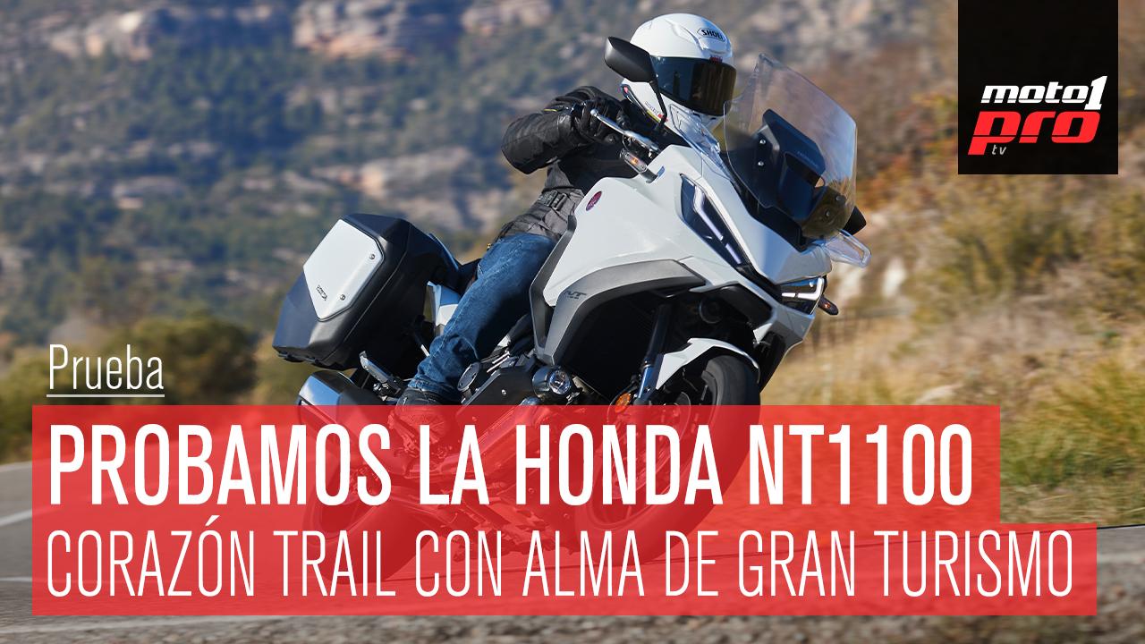 Vídeo | Prueba Honda NT1100: corazón trail y alma de gran turismo