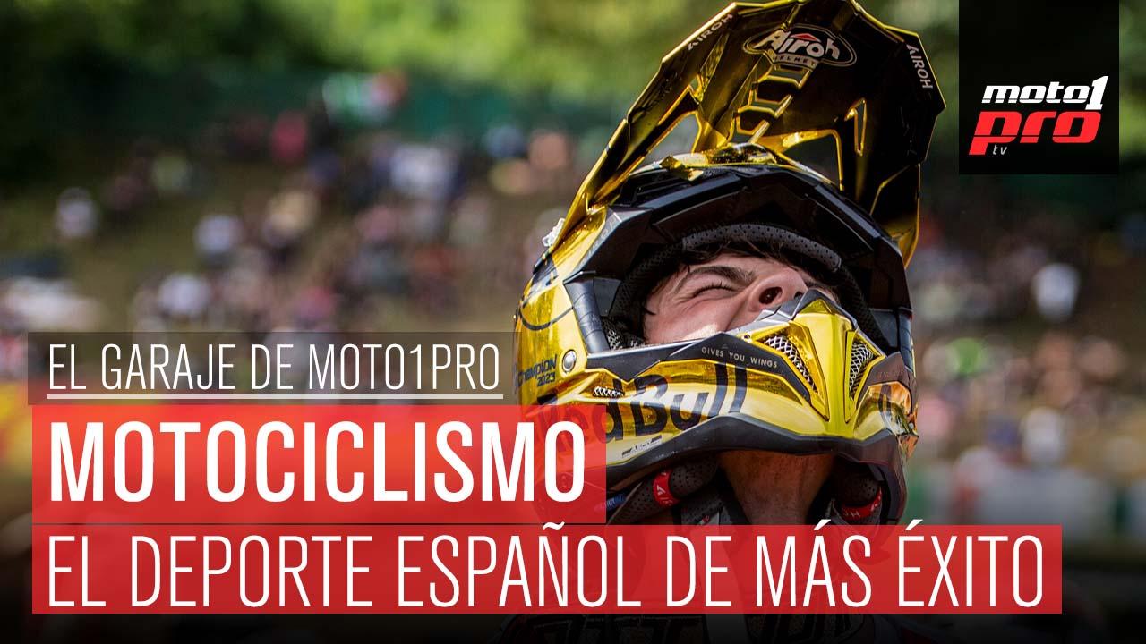 140 títulos mundiales de Motociclismo