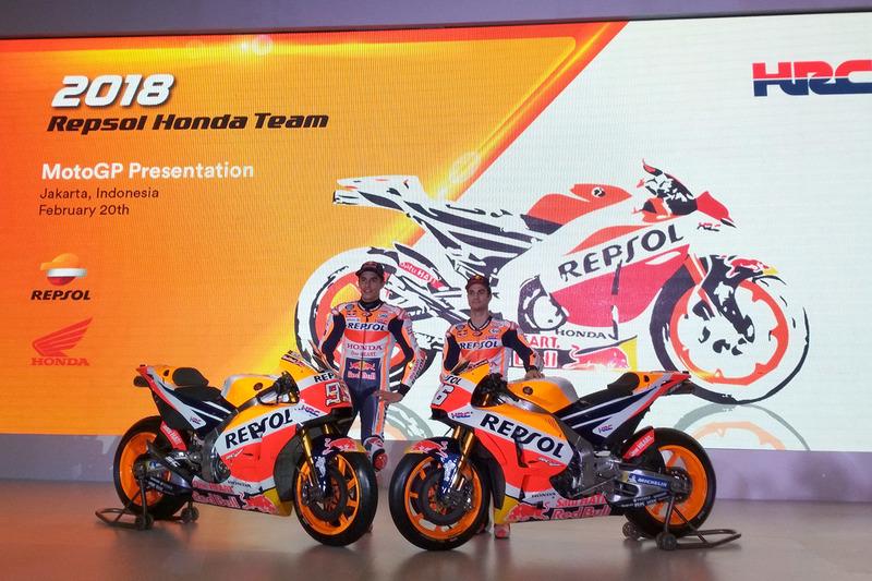 Honda y Repsol juntos dos años más en MotoGP