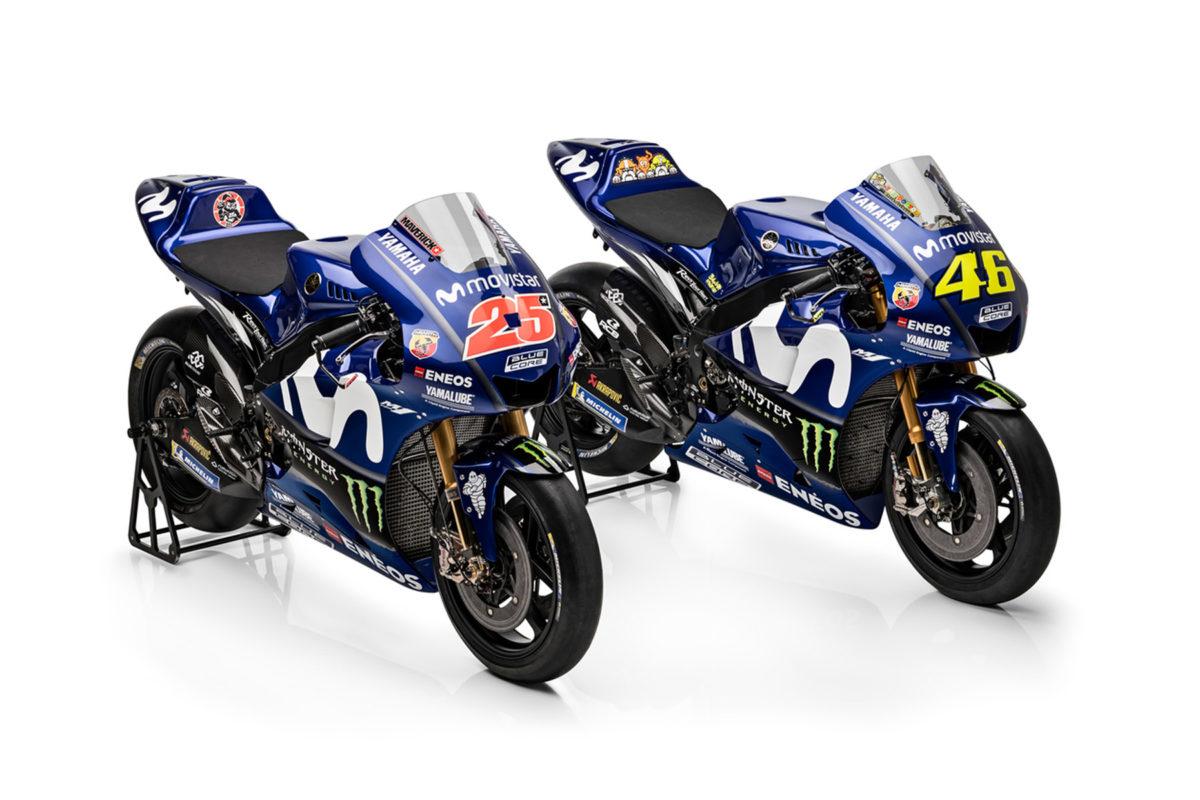 yamaha motogp team movistar presentacion 2018 