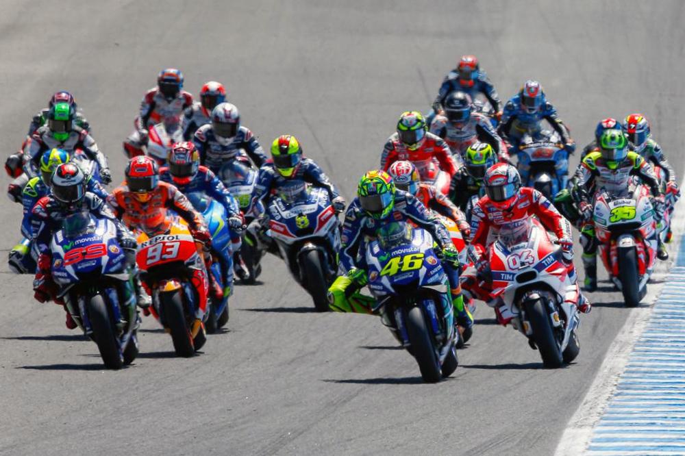 Motogp 2017 equipos y pilotos