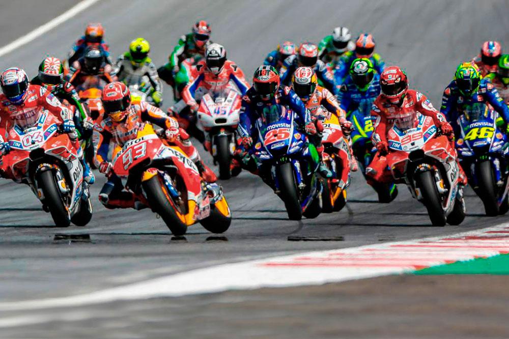 Pilotos y equipos MotoGP 2018