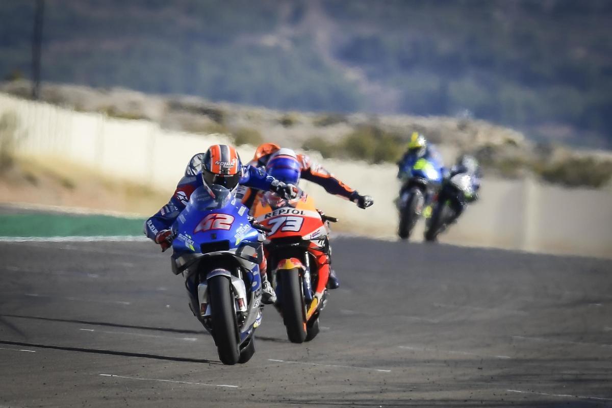 MotoGP: Reválida gélida en Teruel