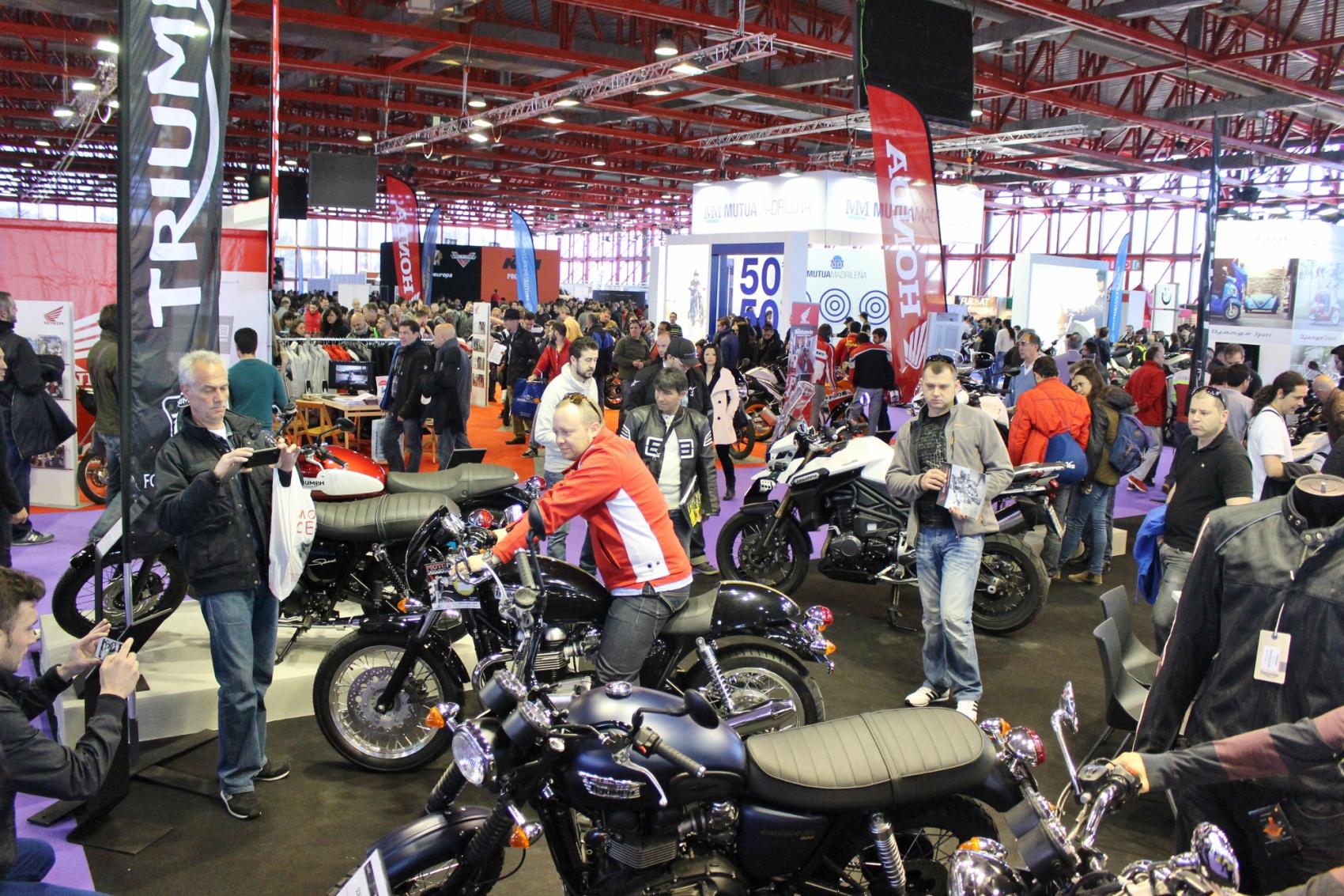 MotoMadrid 2016