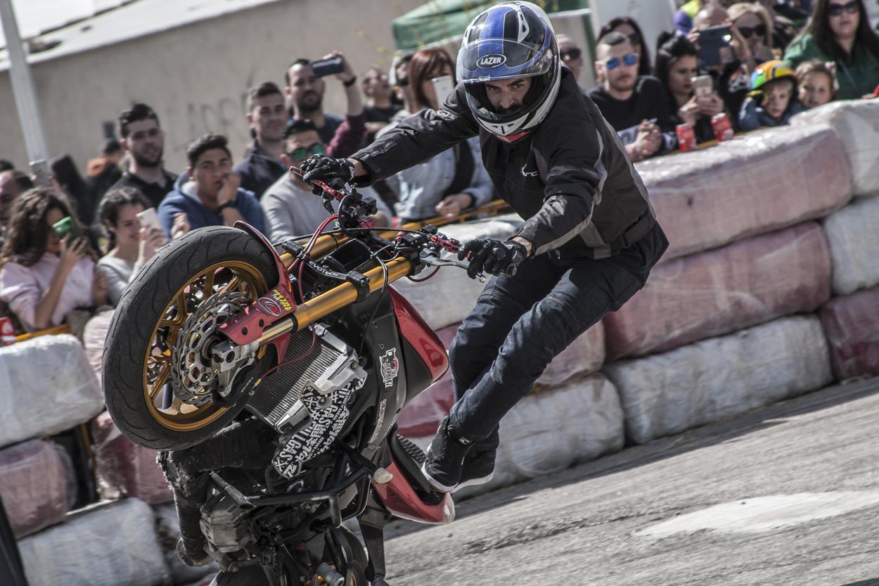 Concurso de Stunts en Motonavo