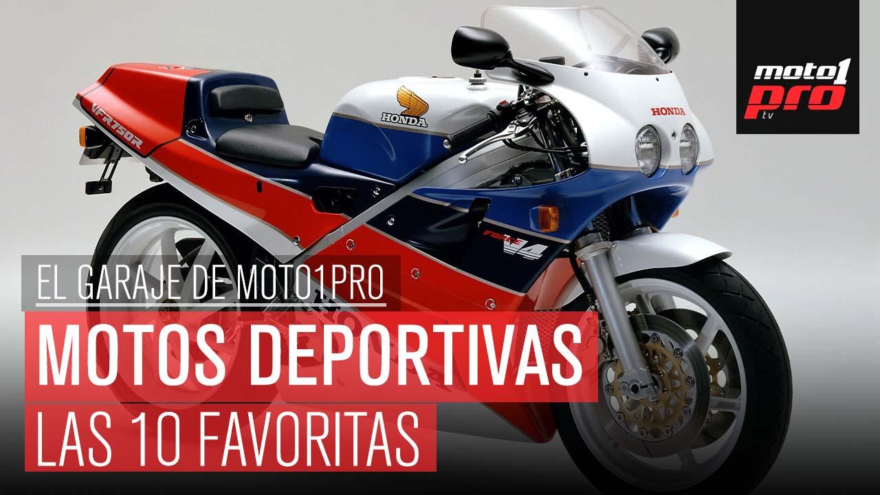 Mis 10 motos deportivas favoritas
