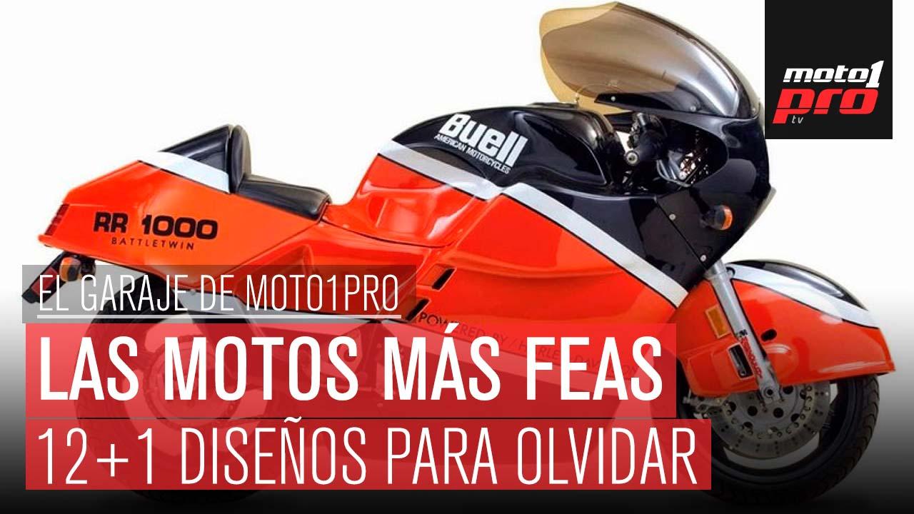 Las motos más feas de la historia