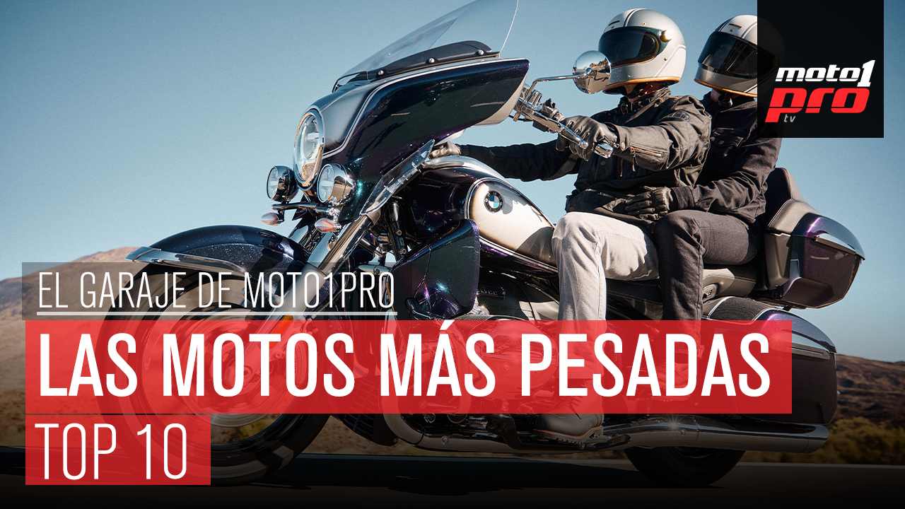 Las motos más pesadas