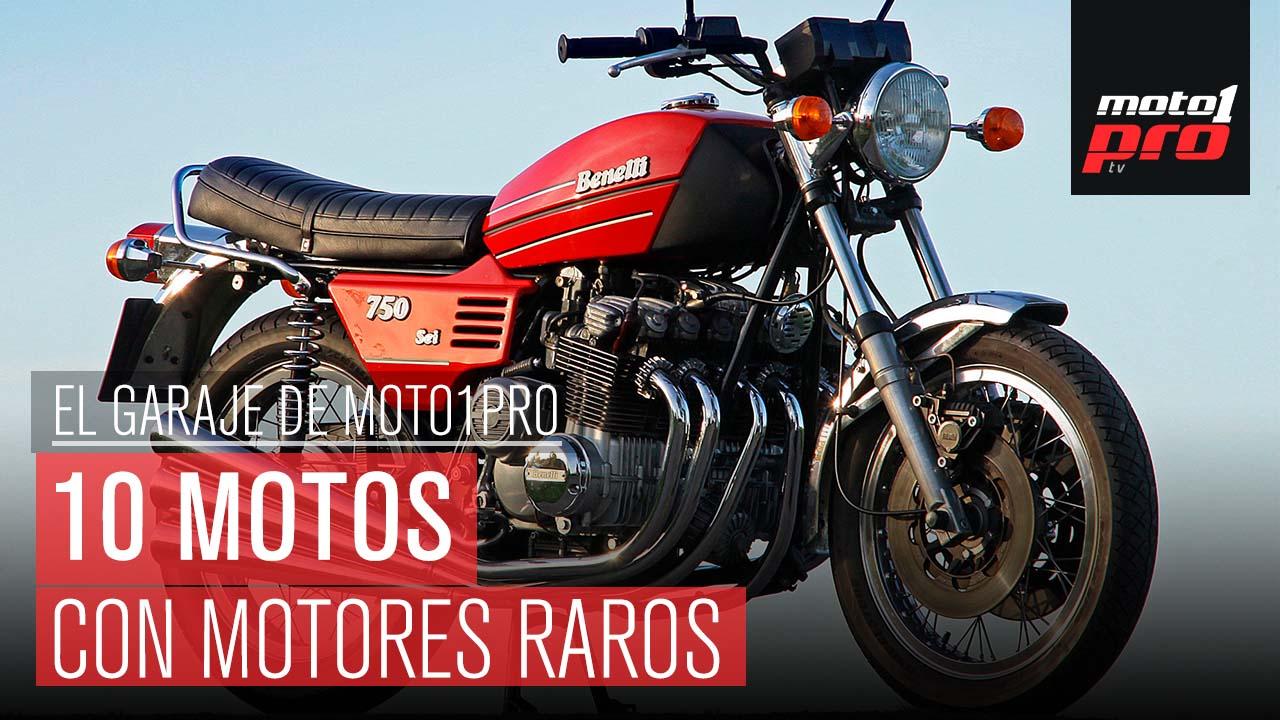 Motos con motores raros