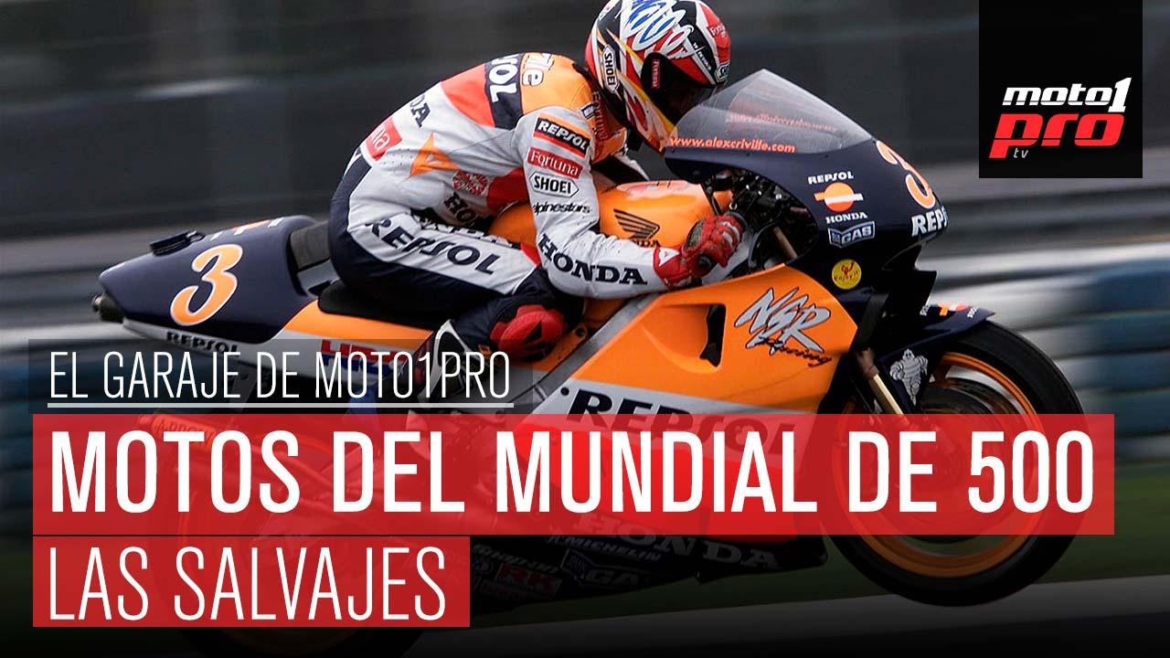 Las motos del Mundial de 500