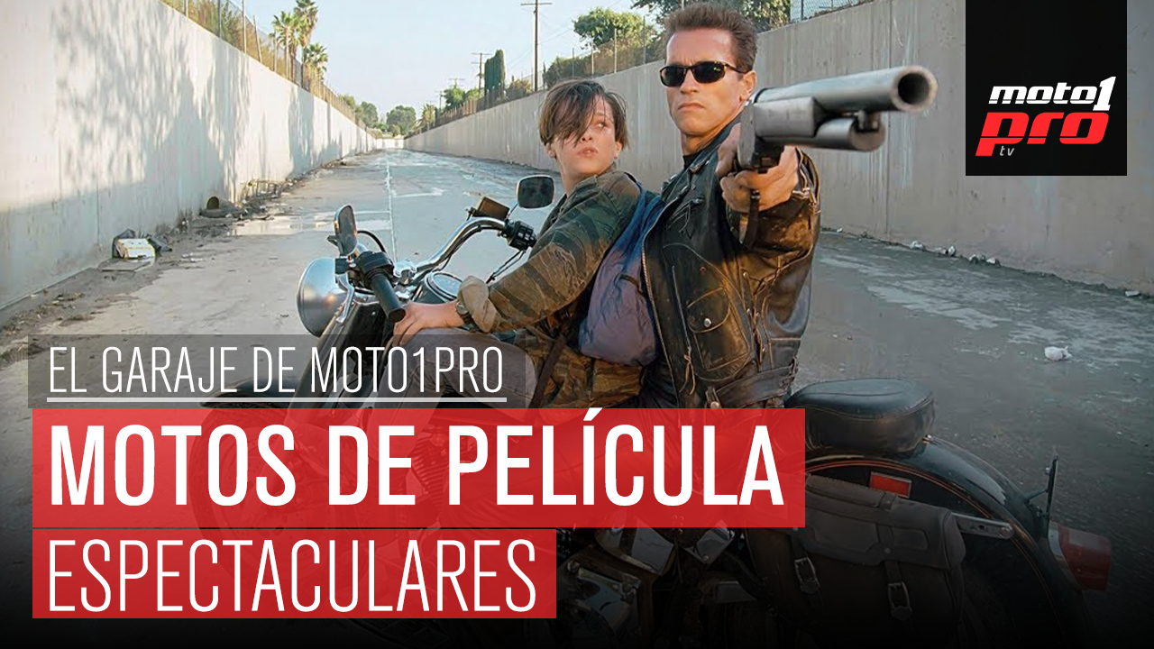Motos de película espectaculares