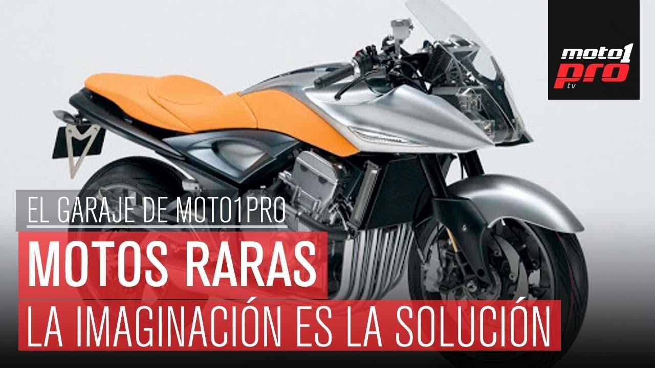 Motos Raras, la imaginación es la solución