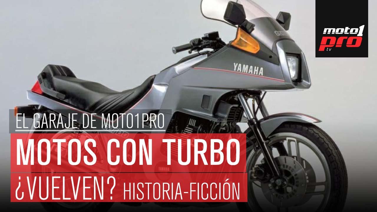 Vuelven las motos con turbo