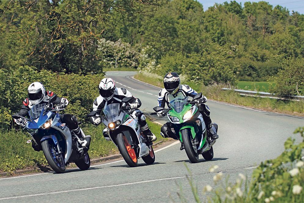 Motos para el A2