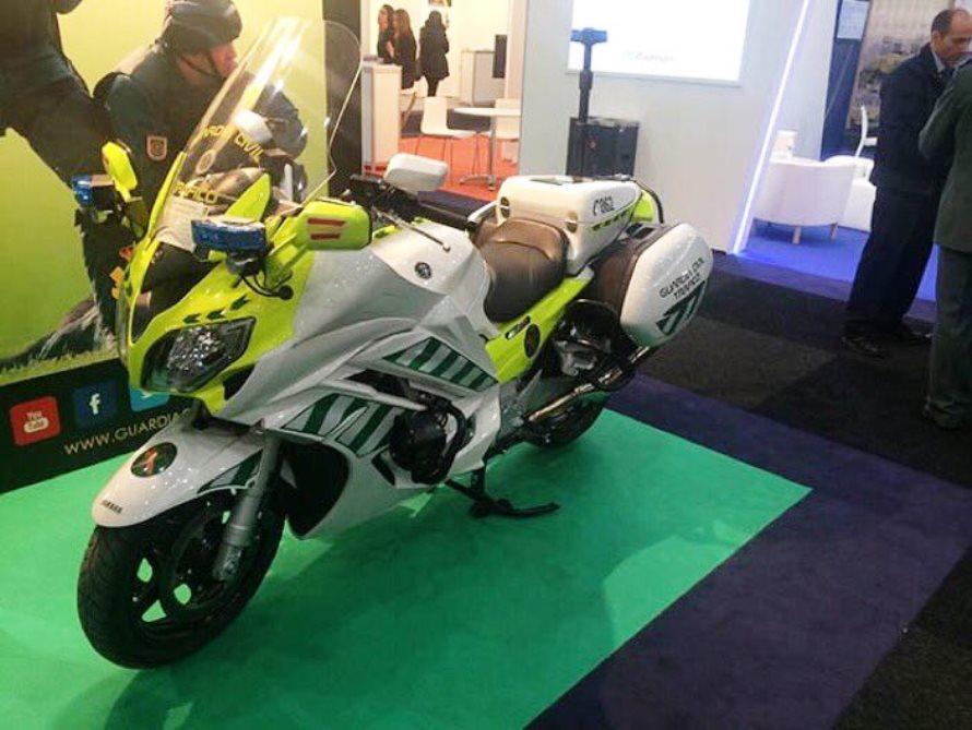 Guardia Civil moto tráfico