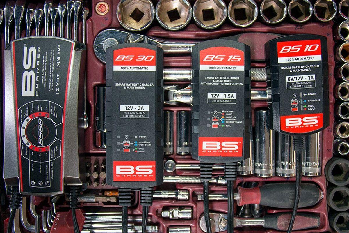 BS-Battery, nuevos cargadores y bancos de carga inteligentes